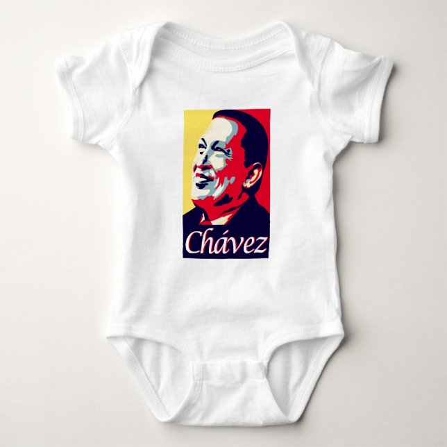 Hugo Chávez T-shirt (Framsida)