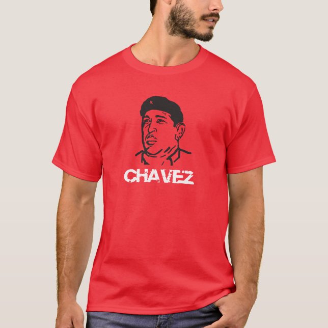 Hugo Chavez Tee (Framsida)