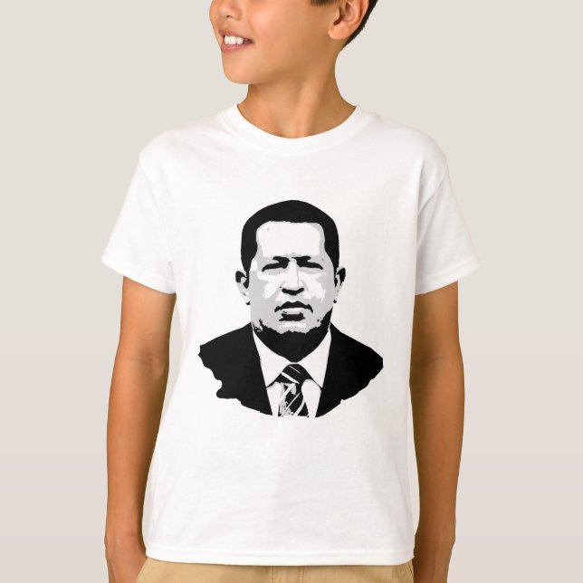 Hugo Chavez Tee Shirt (Framsida)