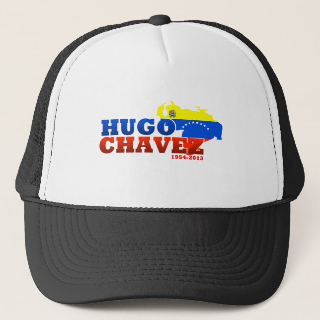 Hugo Chavez Truckerkeps (Framsida)
