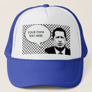 Hugo Chavez Truckerkeps