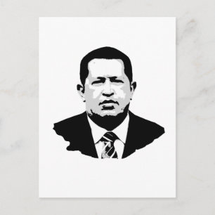 Hugo Chavez Vykort