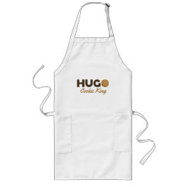 Hugo cookie Kung Long Apron Långt Förkläde