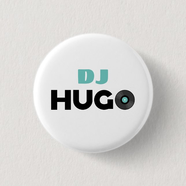 Hugo DJ Knapp (Framsida)