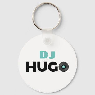 Hugo DJ Nyckelring