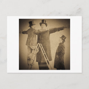 Hugo, Giant Vintage Circus Freak Wendt Photo Vykort