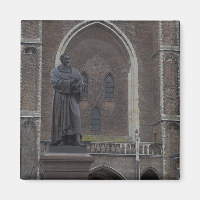Hugo Grotius, Delft Magnet (Framsidan)