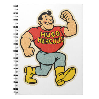 Hugo Hurcules  Anteckningsbok
