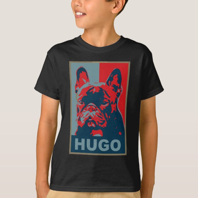 Hugo - Obama T-shirt (Framsida)