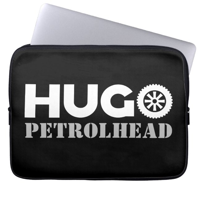 Hugo Petrol Head Laptop Fodral (Framsidan)