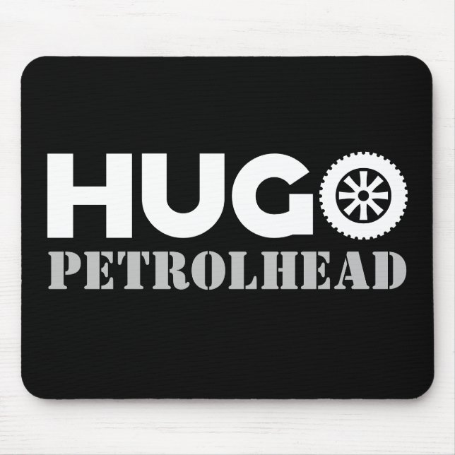 Hugo Petrol Head Mouse Pad Musmatta (Framsidan)