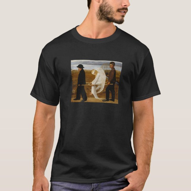 Hugo Simberg är den sårade ängeln T Shirt (Framsida)