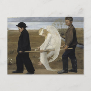 Hugo Simberg Art Vykort