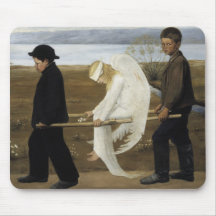 Hugo Simberg - den sårada ängeln