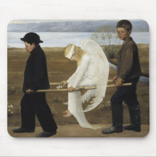 Hugo Simberg - den sårada ängeln Musmatta