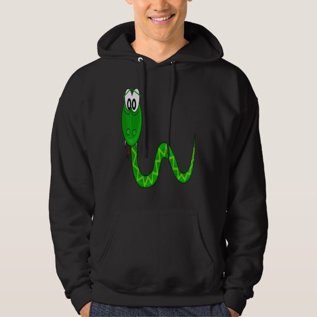 Hugo Snake Hoodie (Framsida)