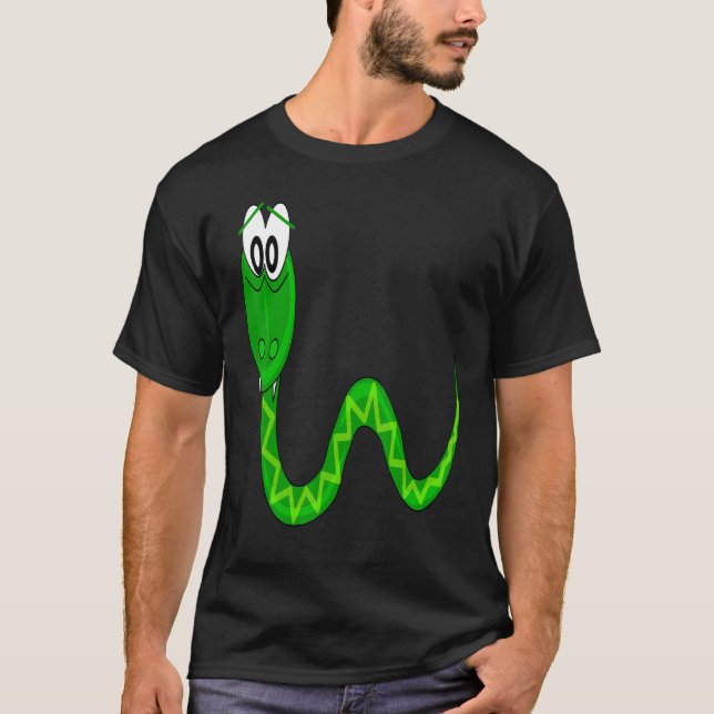 Hugo Snake T Shirt (Framsida)