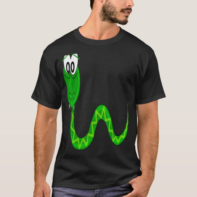 Hugo Snake T Shirt (Framsida)