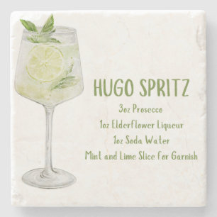 Hugo Spritz Coaster Stenunderlägg