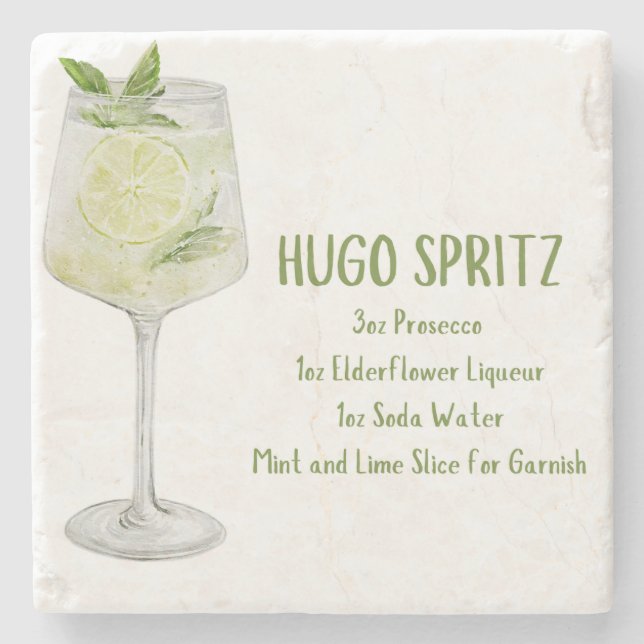 Hugo Spritz Underlägg (Framsidan)