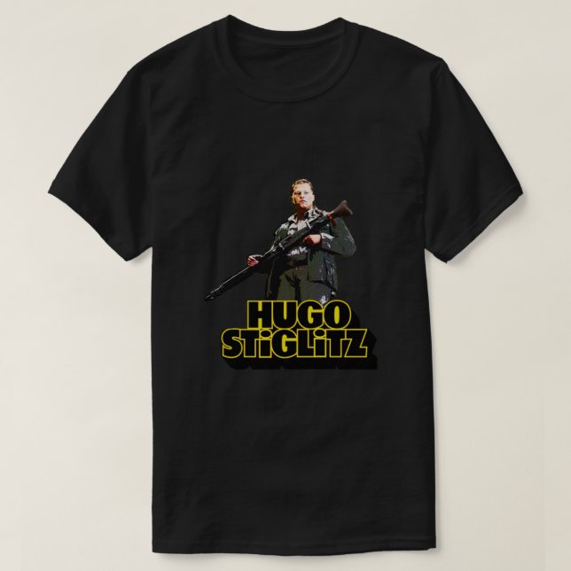 Hugo Stiglitz är en mästare i Essential T Shirt (Design framsida)