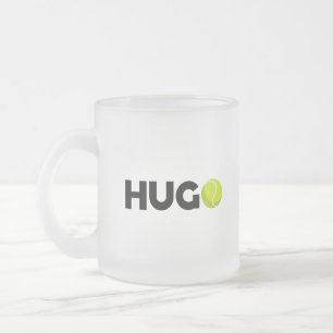 Hugo Tennis Frostad Glasmugg