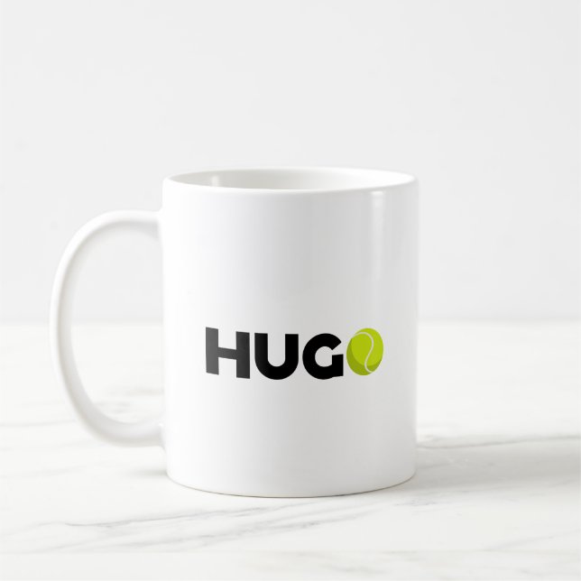 Hugo Tennis Kaffemugg (Vänster)