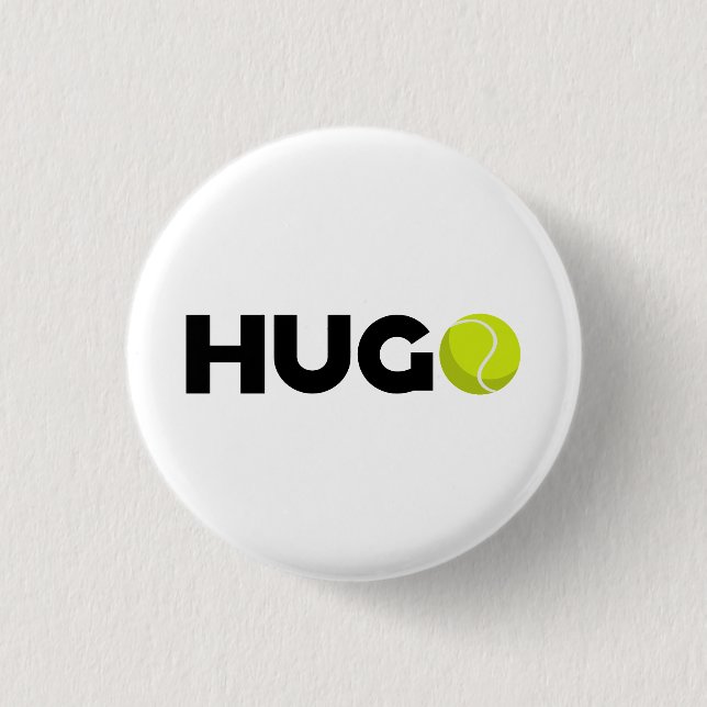 Hugo Tennis Knapp (Framsida)
