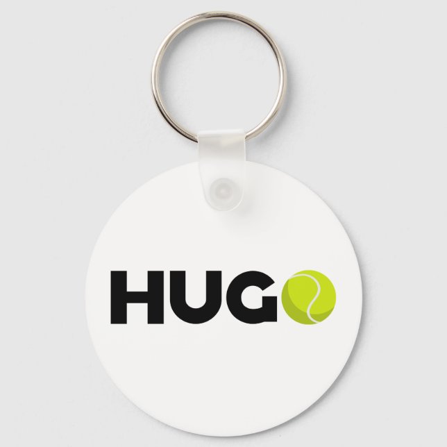 Hugo Tennis Nyckelring (Framsida)