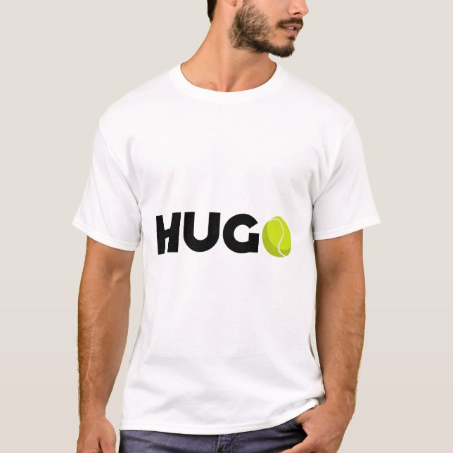 Hugo Tennis T Shirt (Framsida)