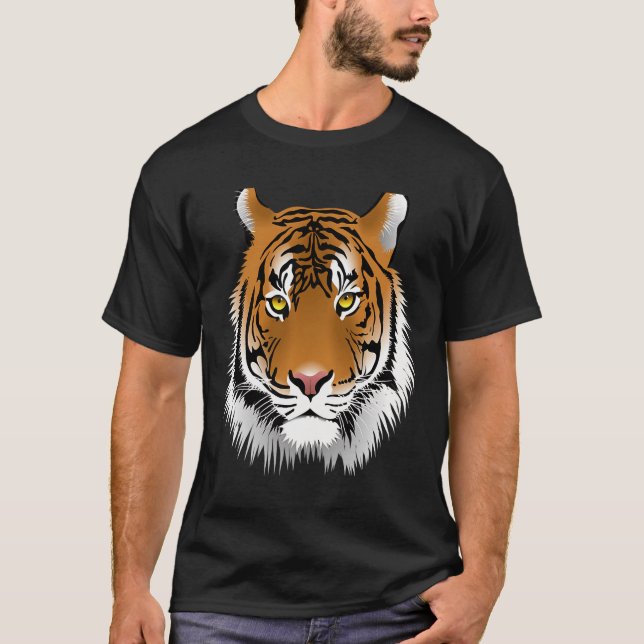 Hugo Tiger T-Shirt (Framsida)