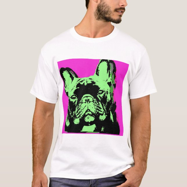 Hugo version 1 t-shirt (Framsida)