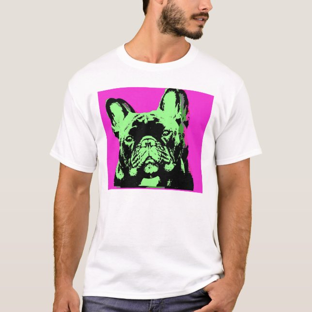 Hugo version 1 t-shirt (Framsida)
