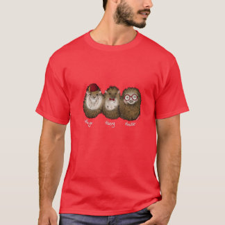 HugoHenry&HoratioTheHedgehogs T-shirt