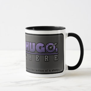 "Hugos där" officiella mugg