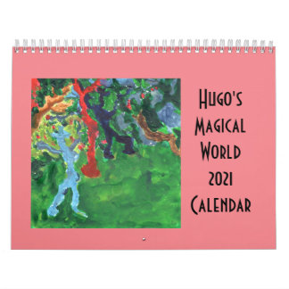 Hugos Magic World Calendar 2021 Kalender