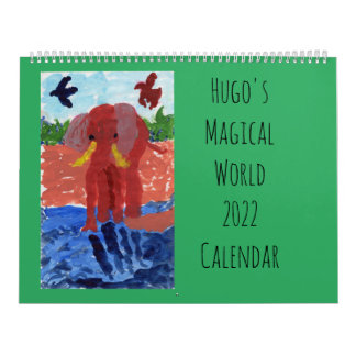 Hugos Magic World Calendar 2022 Kalender