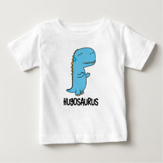Hugosaurus söta dinosaur kärlek hugs t shirt