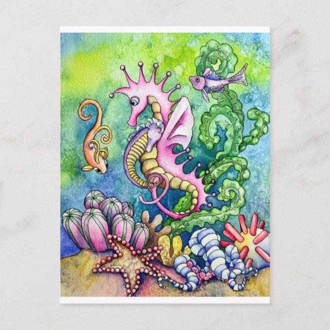 Hugs - alla behöver en kram! vykort (Framsida)