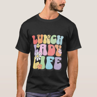 Hugs Amp; High Fives Lunch Dam Vibes School Appre T Shirt