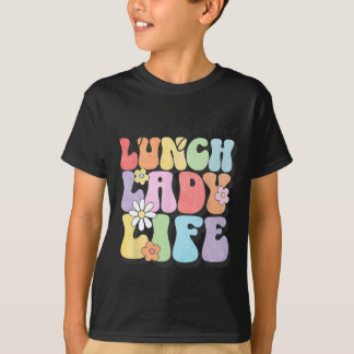 Hugs Amp; High Fives Lunch Dam Vibes School Appre T Shirt