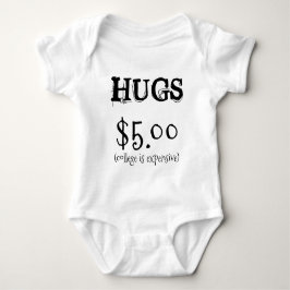 Hugs Baby Bodykostydräkt T Shirt