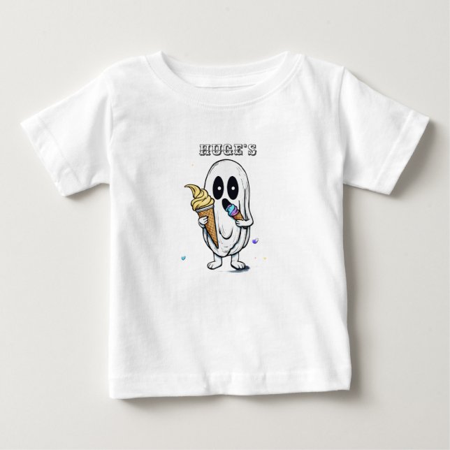 Hugs Baby T-Shirt: Mjuk besättning T Shirt (Framsida)