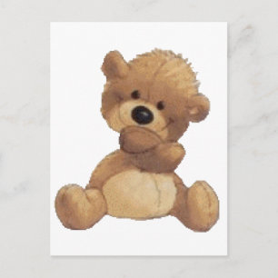 Hugs Bear Vykort