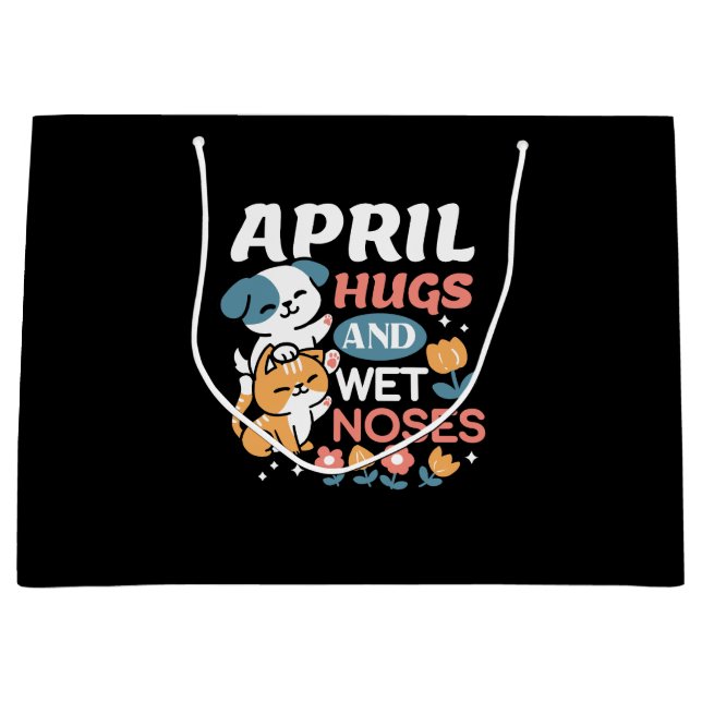 Hugs, Blöt Noses och Vår Vibes - Pets (Framsidan)