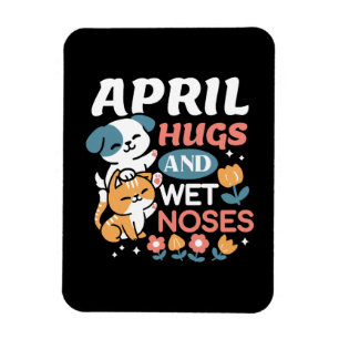 Hugs, Blöt Noses och Vår Vibes - Pets Magnet
