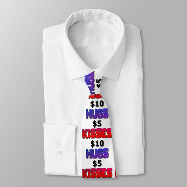 Hugs Fem Dollars Kisses Ten Dollars Tie Slips (Bunden)