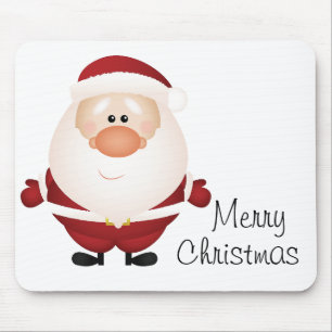 Hugs från Jultomten Mouse Pad Musmatta