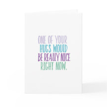 Hugs Höger Now Card
