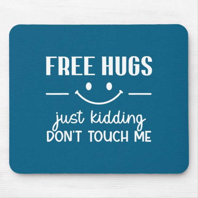 Hugs Just Kidding Don't Touch Me Smile Icon  Musmatta (Framsidan)